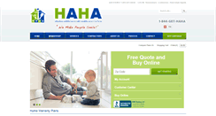 Desktop Screenshot of hahahelps.com